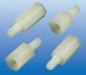 Spacer Plastic Mal Fem M3x15 Tp 15