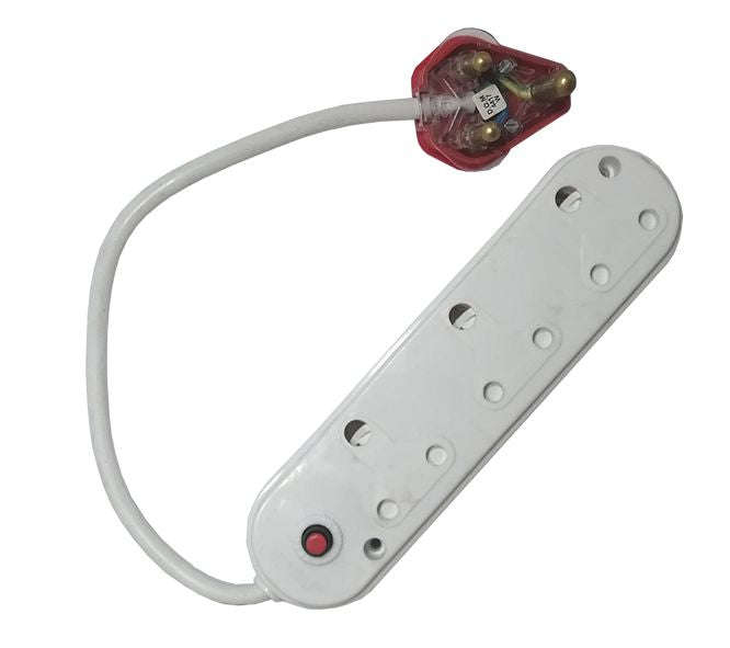3x3 Pin Adaptor Socket To 3 Pin Dedicated Plug Moulded Sga 3 Way