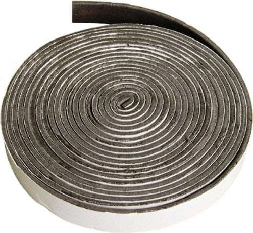 Weather Strip Mts 3 X20 Mmx5 M Black