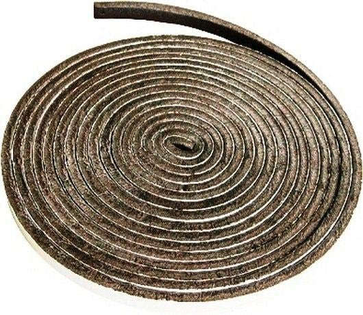 Weather Strip Mts 6 X10 Mmx5 M Black