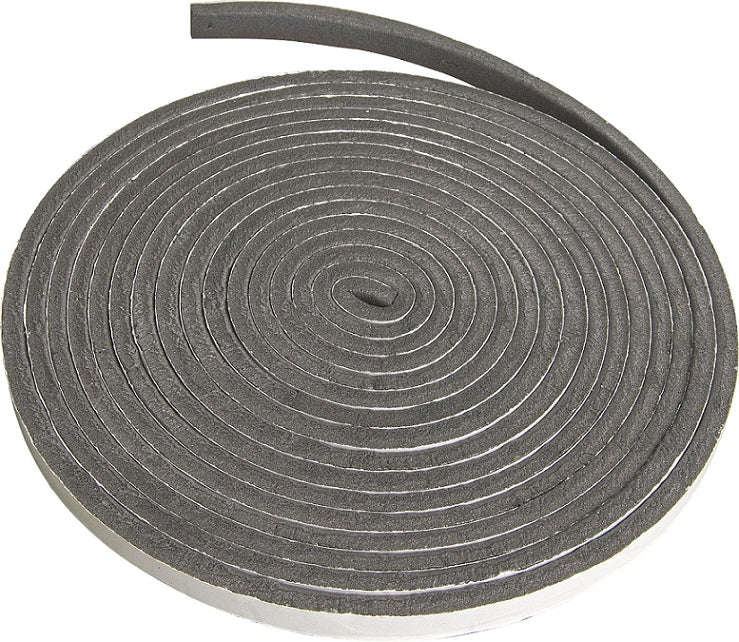 Weather Strip Mts 12 X20 Mmx3 M Black