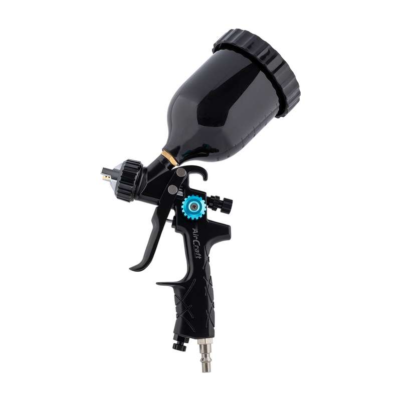 Spray Gun 1.7 Mm Nozzle Hvlp Gravity Feed Viper Series