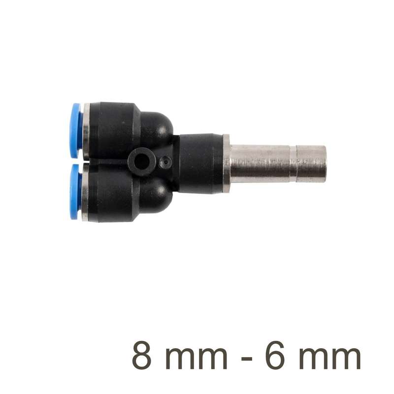 Red. Insert Y Joint Pu 8 Mm 6 Mm
