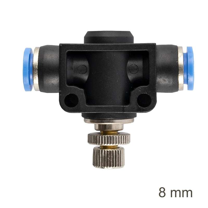 Flow Control Mount Str. Pu 8 Mm
