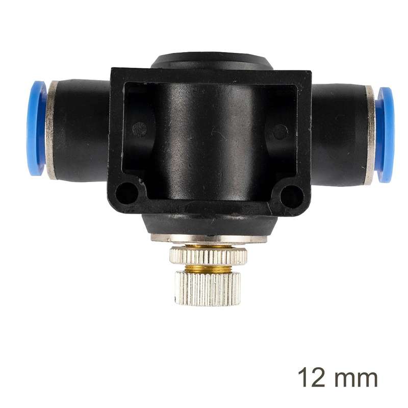 Flow Control Mount Str. Pu 12 Mm