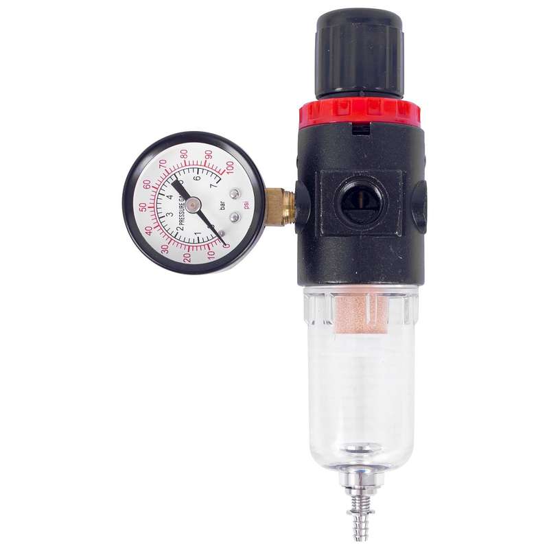 Reg. & Filter For All Mini Comp 1/4 X 1/8 M
