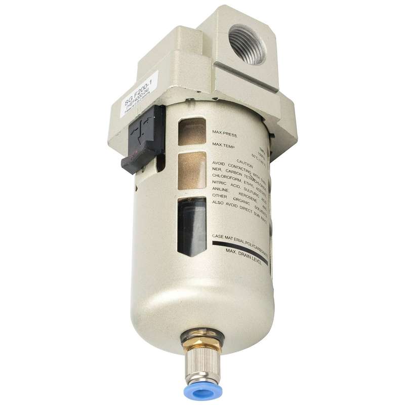 Filter In Line 1/2' Water Trap