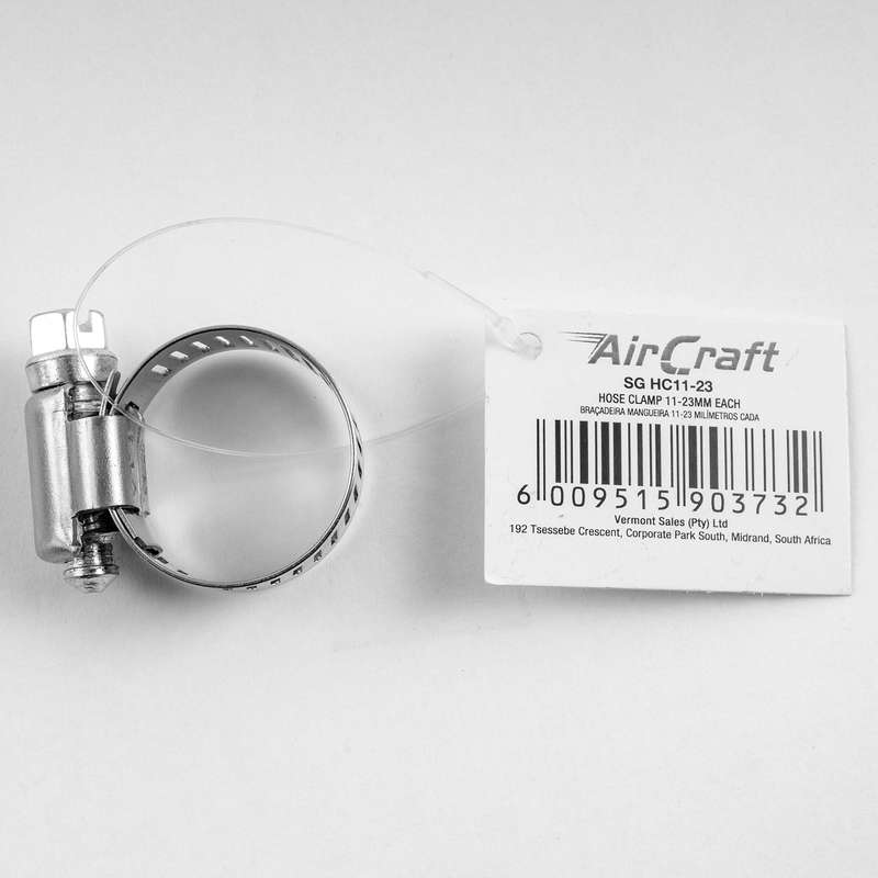 Hose Clamp 11 23 Mm Each