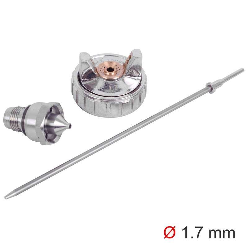 Nozzle Kit 1.7 Mm For Sg Mp500 Spray Gun