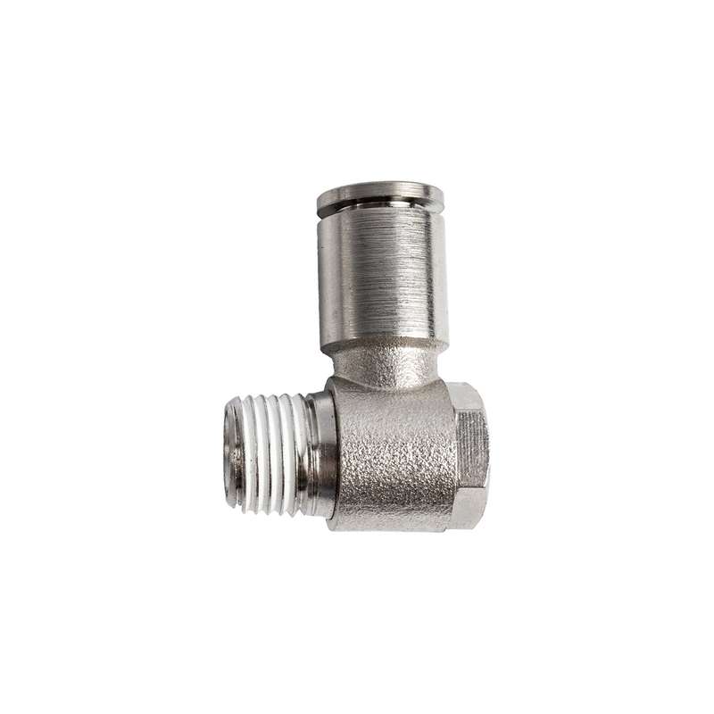 Metal Swiv. Elbow 8 Mm X 1/4' M