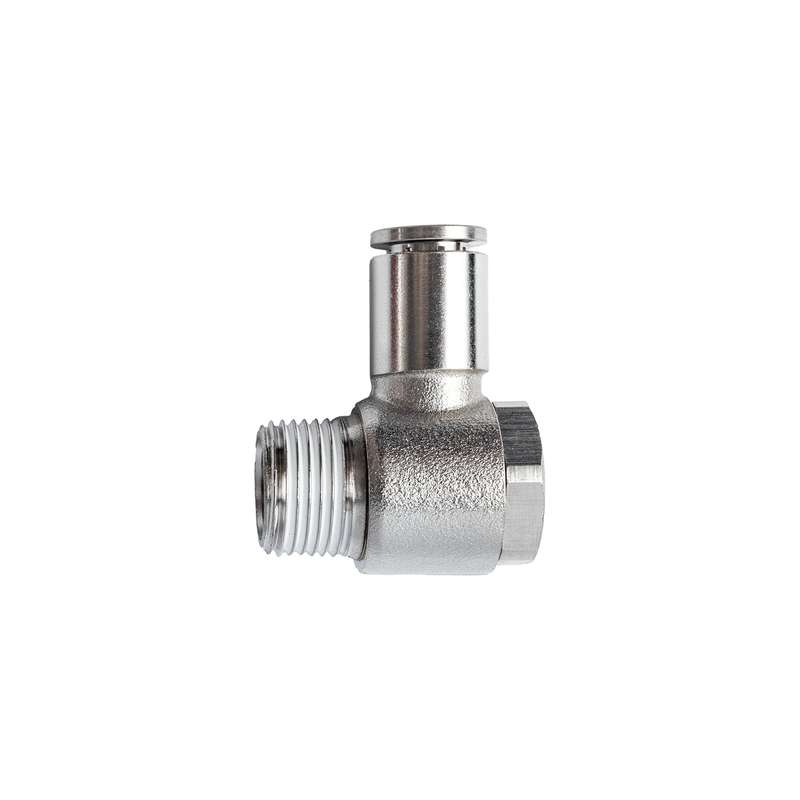 Metal Swiv. Elbow 8 Mm X 3/8' M