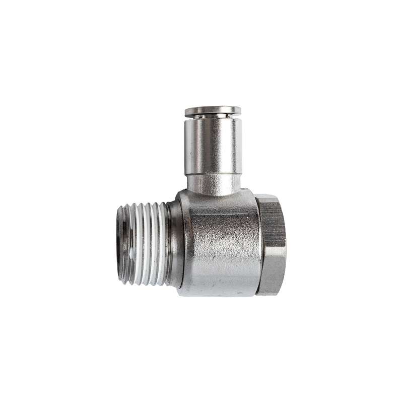 Metal Swiv. Elbow 8 Mm X 1/2' M