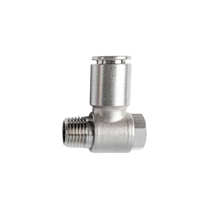 Metal Swiv. Elbow 10 Mm X 1/4' M