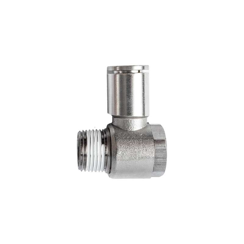 Metal Swiv. Elbow 10 Mm X 3/8' M