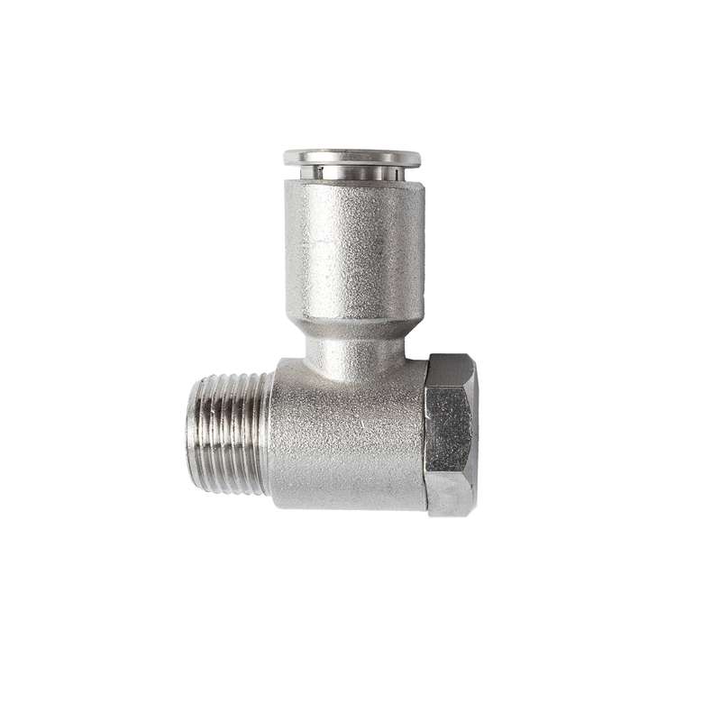 Metal Swiv. Elbow 12 Mm X 3/8' M