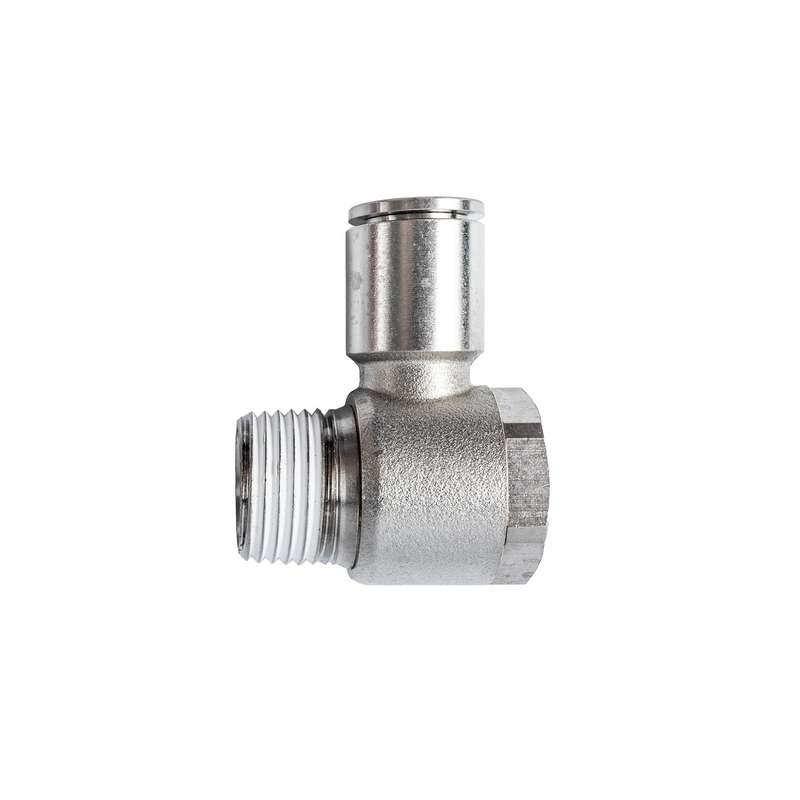 Metal Swiv. Elbow 12 Mm X 1/2' M