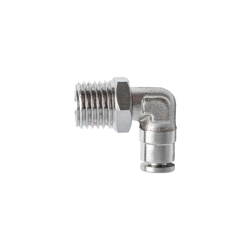 Metal Pu Fitting Elbow 4 Mm 1/4' M