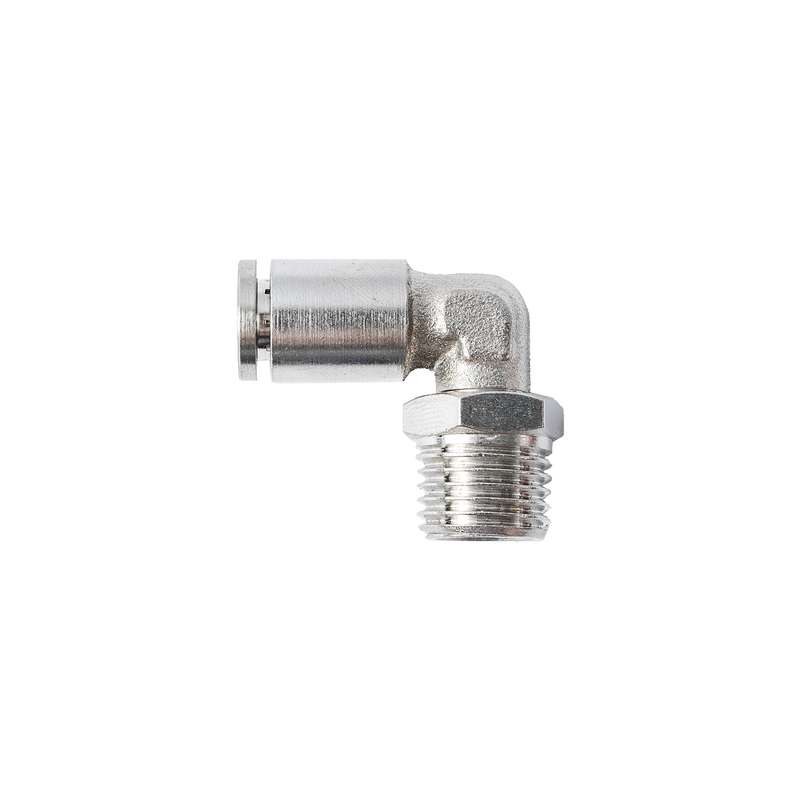 Metal Pu Fitting Elbow 6 Mm 1/4' M