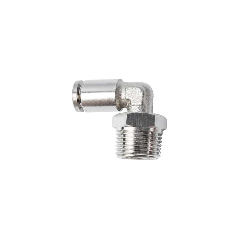 Metal Pu Fitting Elbow 6 Mm 3/8' M