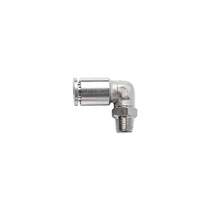 Metal Pu Fitting Elbow 8 Mm 1/8' M