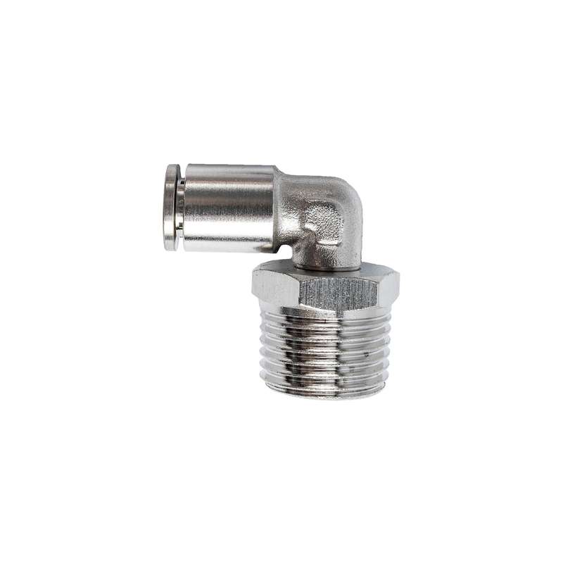 Metal Pu Fitting Elbow 8 Mm 1/2' M