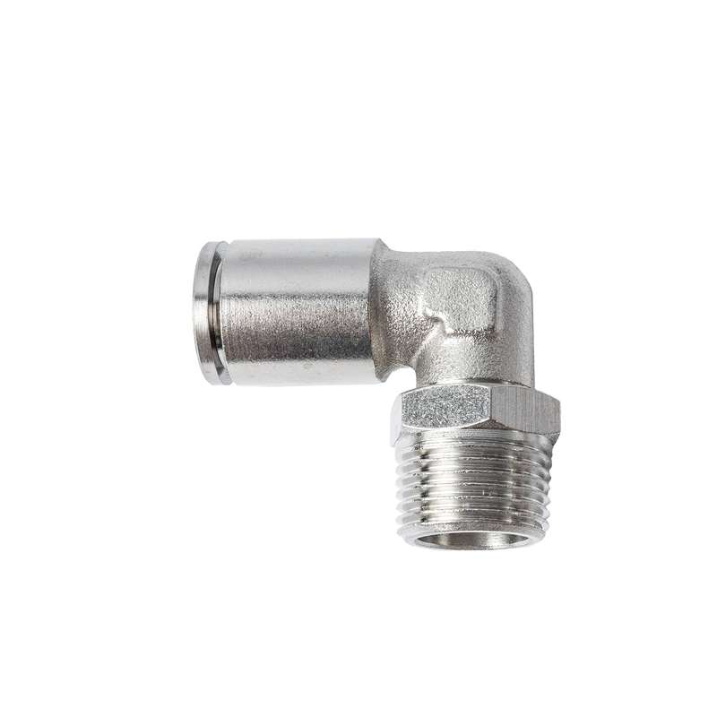 Metal Pu Fitting Elbow 10 Mm 3/8' M