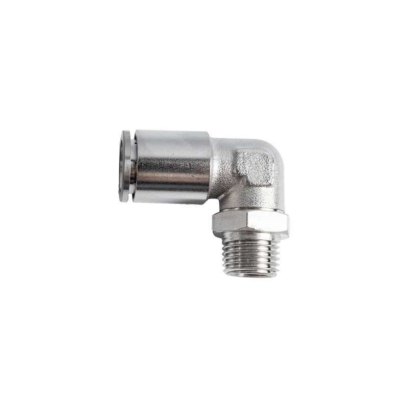 Metal Pu Fitting Elbow 12 Mm 1/4' M