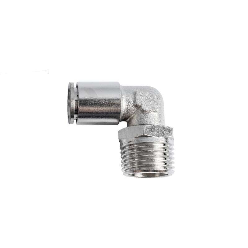 Metal Pu Fitting Elbow 12 Mm 1/2' M