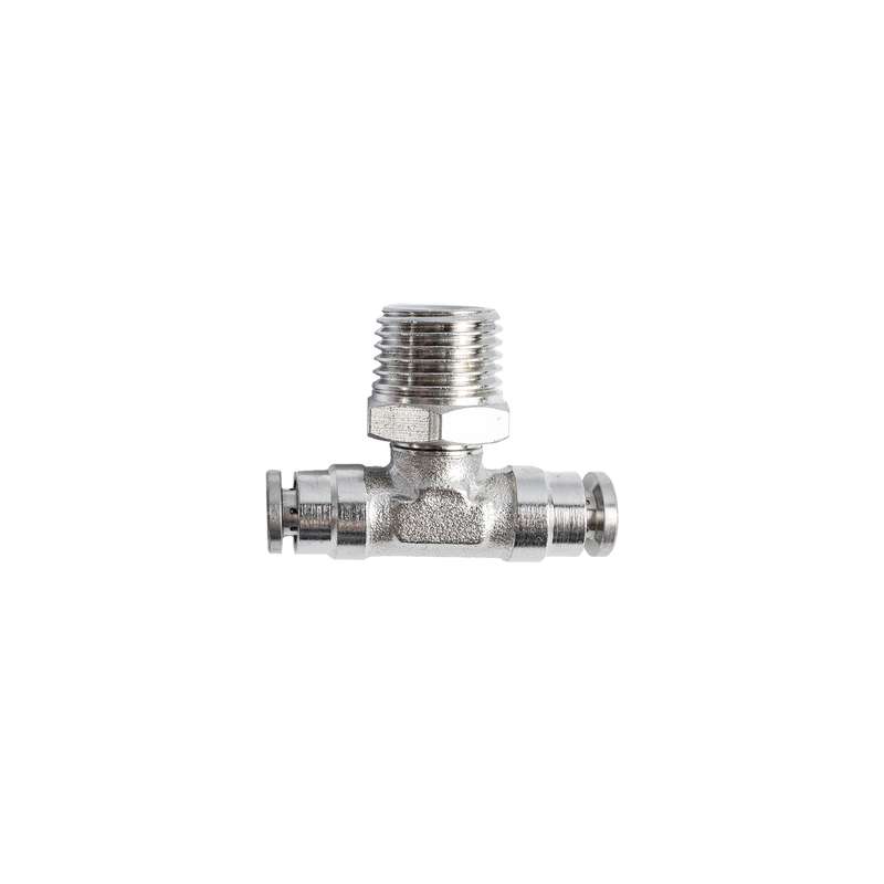 Metal Pu Fitting T Joint 4 Mm 1/4' M