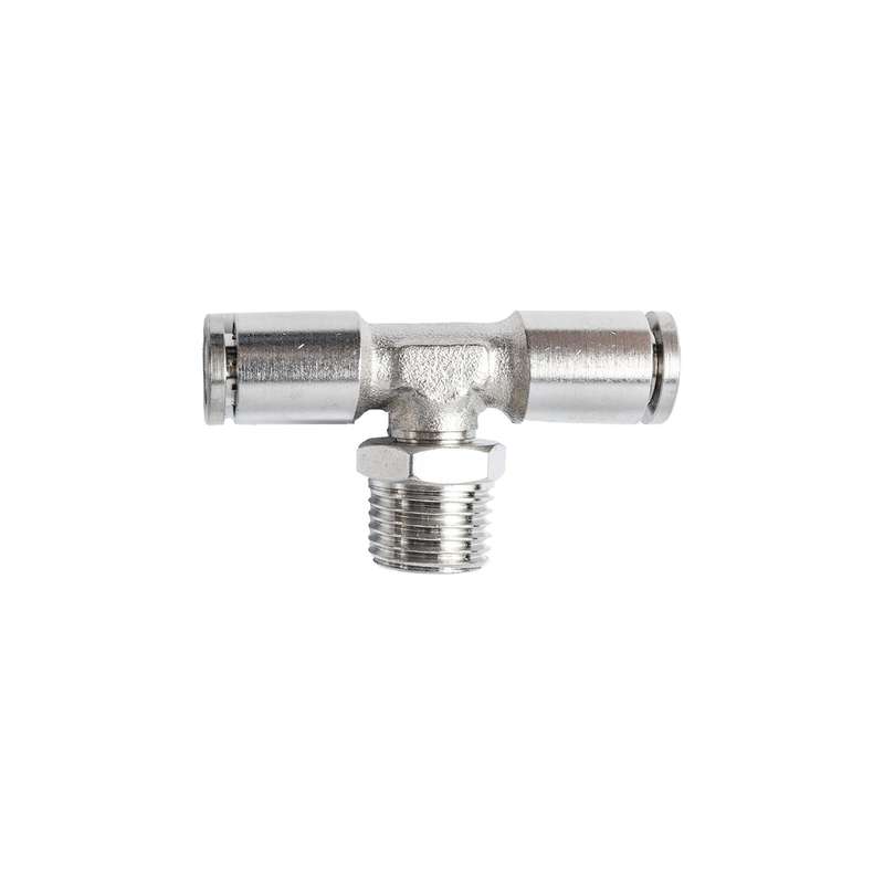 Metal Pu Fitting T Joint 6 Mm 1/4' M