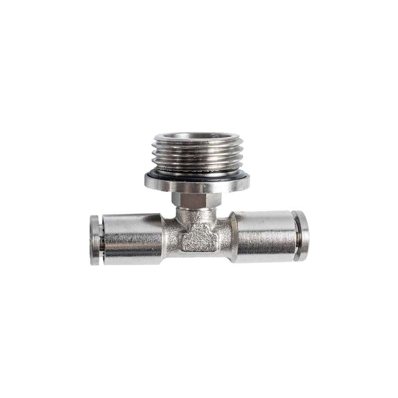 Metal Pu Fitting T Joint 6 Mm 1/2' M