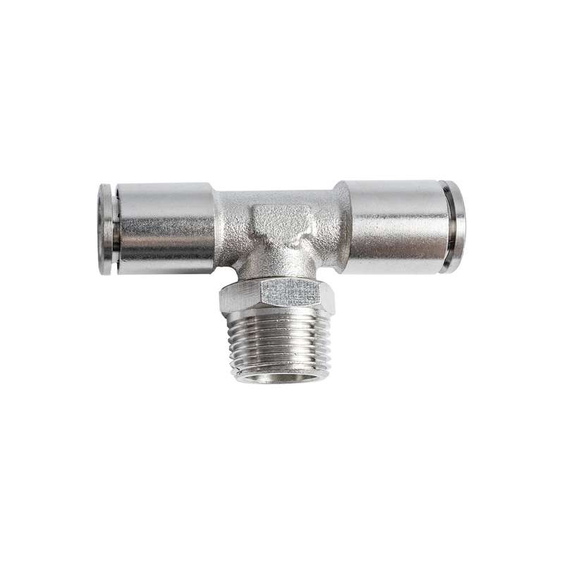 Metal Pu Fitting T Joint 10 Mm 3/8' M