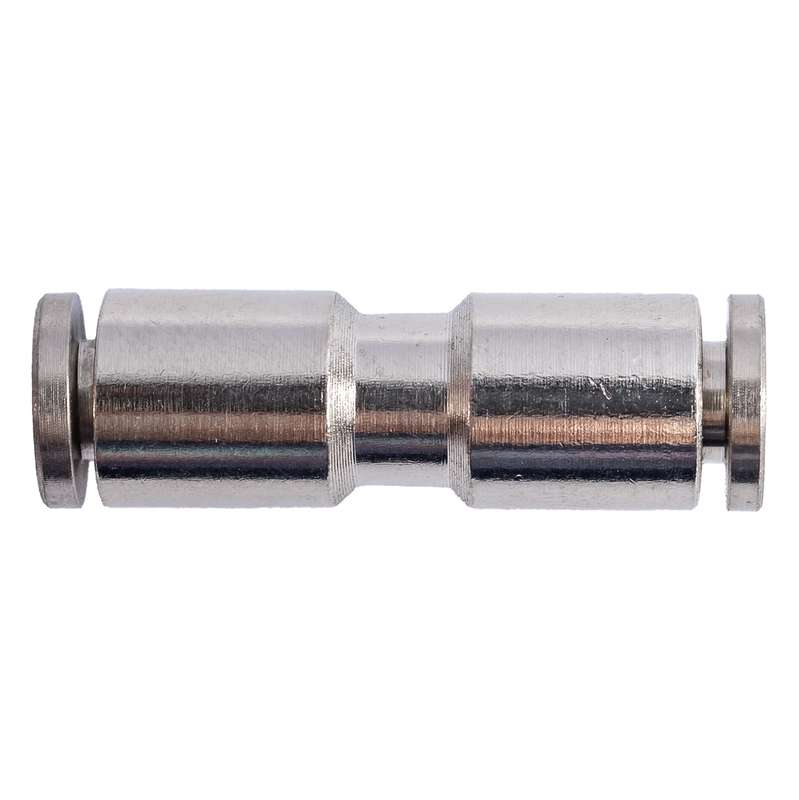 Metal Pu Fitting Straight 4 Mm