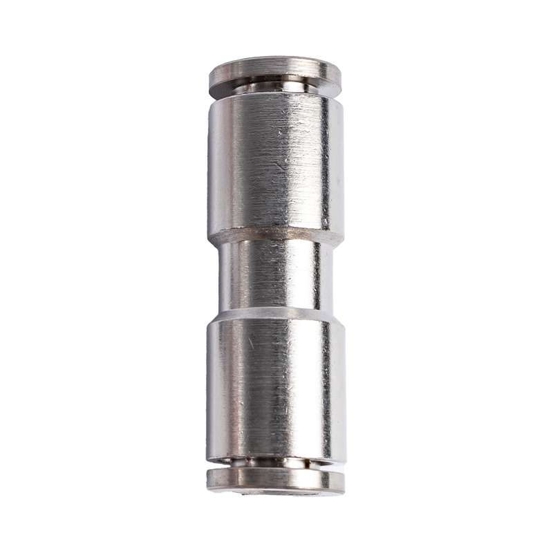 Metal Pu Fitting Straight 6 Mm