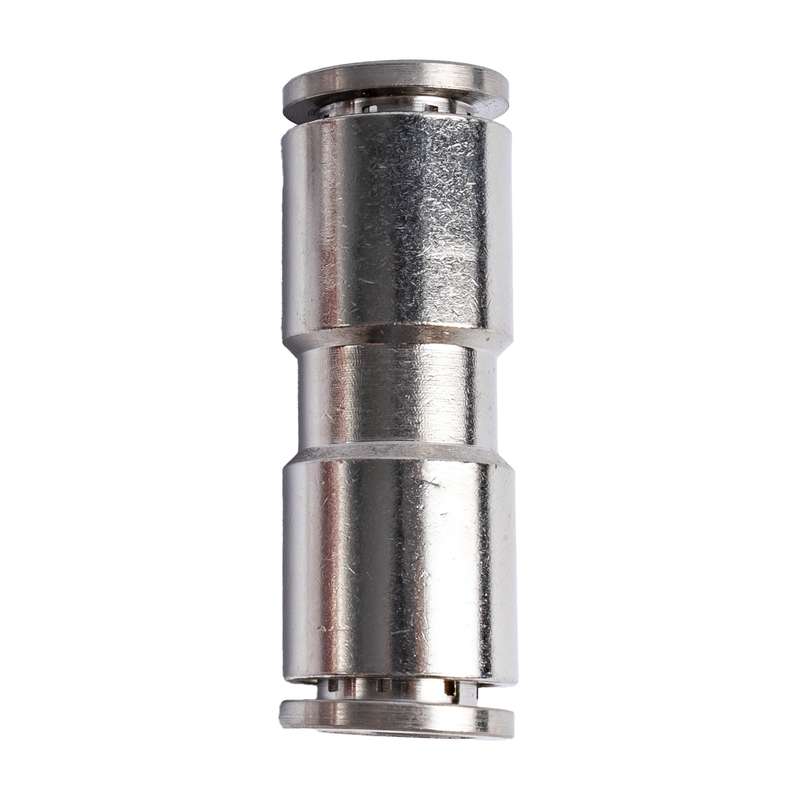 Metal Pu Fitting Straight 8 Mm