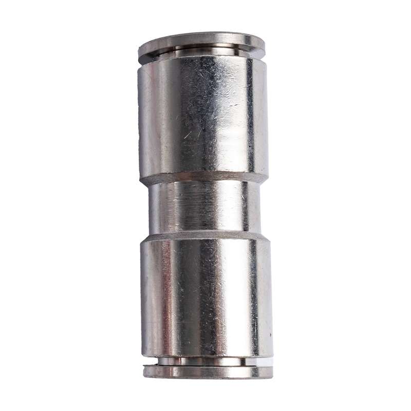 Metal Pu Fitting Straight 12 Mm