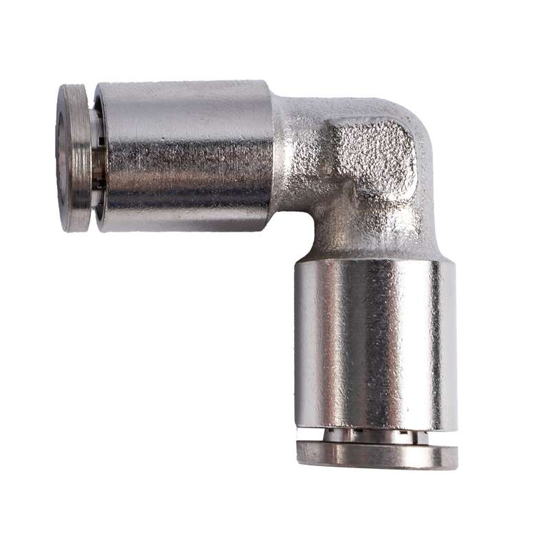 Metal Pu Fitting Elbow 6 Mm