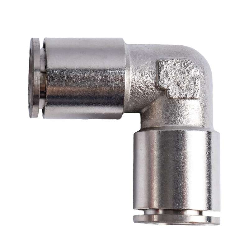 Metal Pu Fitting Elbow 12 Mm
