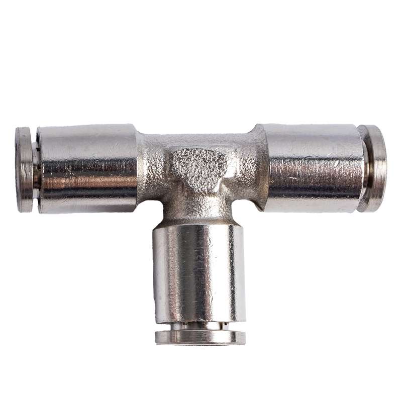 Metal Pu Fitting T Joint 6 Mm