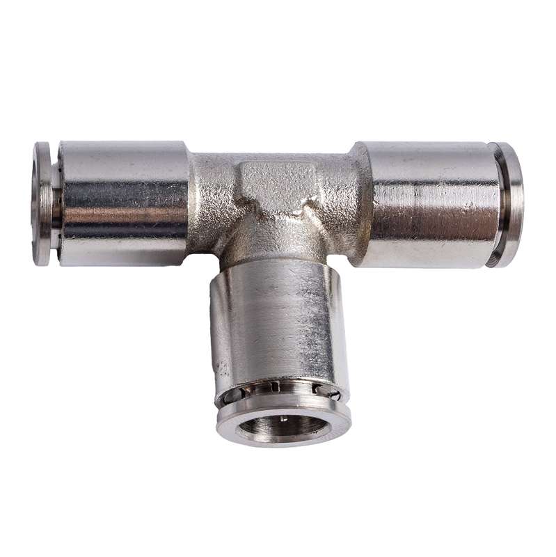 Metal Pu Fitting T Joint 10 Mm
