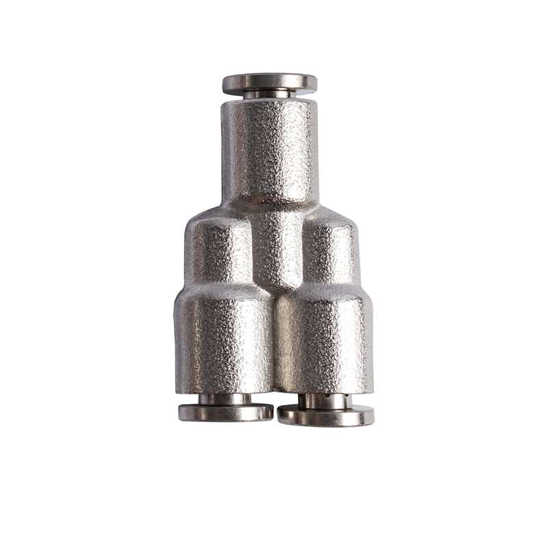 Metal Pu Fitting Y Joint 4 Mm