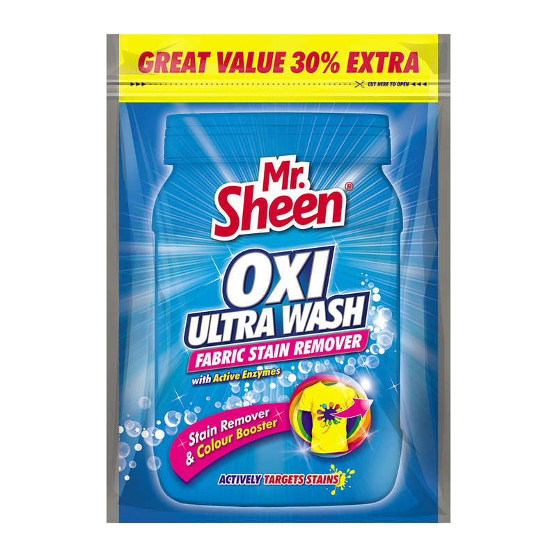 Mr Sheen Oxi Ultra Wash Extra Value 650 G