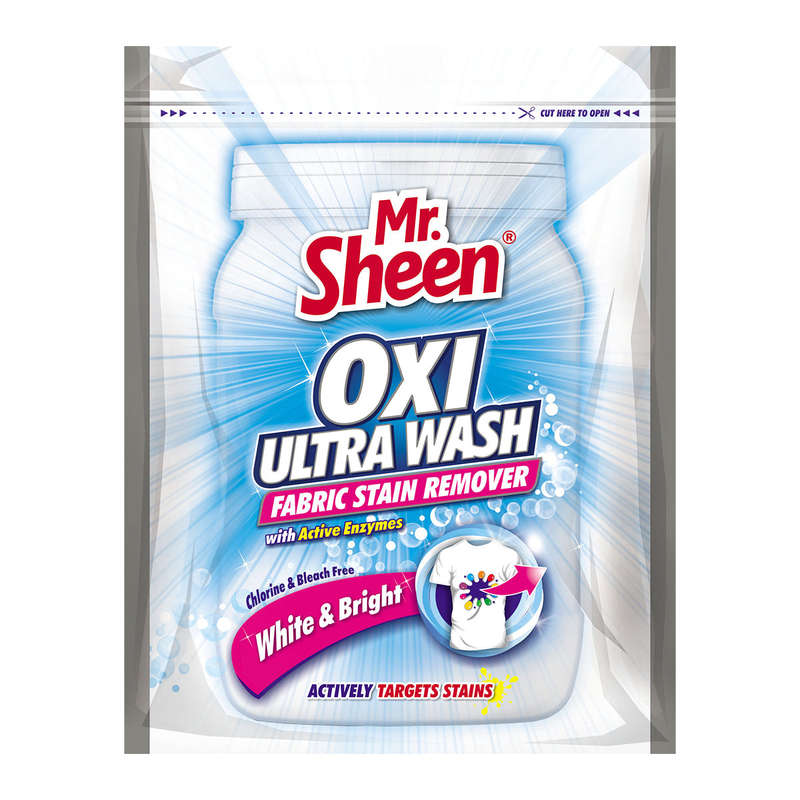 Mr Sheen Oxi Ultra Wash White 200 G
