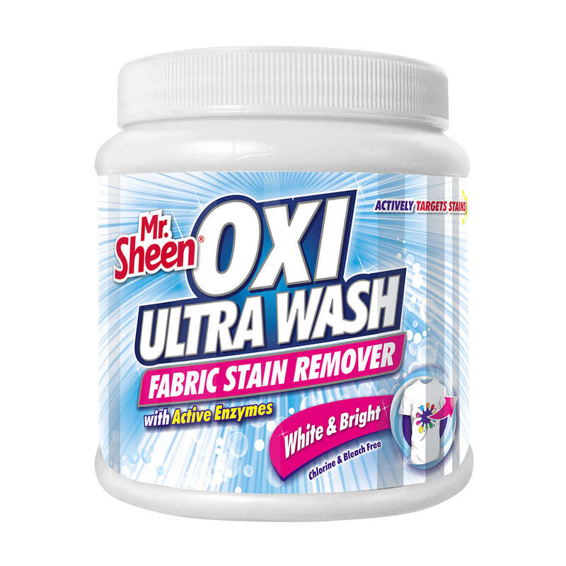 Mr Sheen Oxi Ultra Wash Tub 400 G