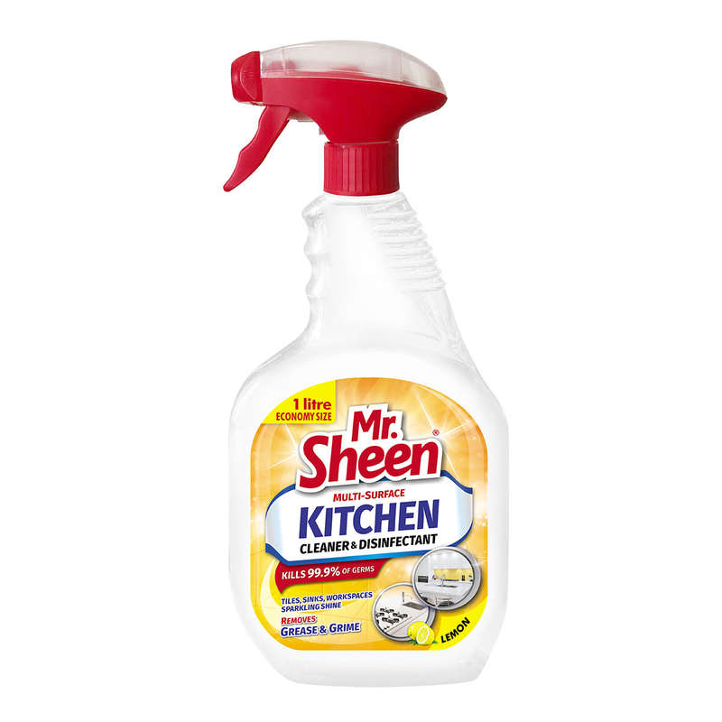 Mr Sheen Multi Surf Disinfec Kitchen Clean 1 L