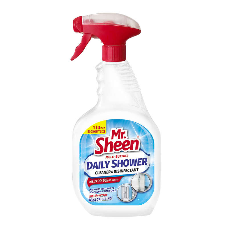 Mr Sheen Multisurf Daily Clean Disinfec Shower 1 L