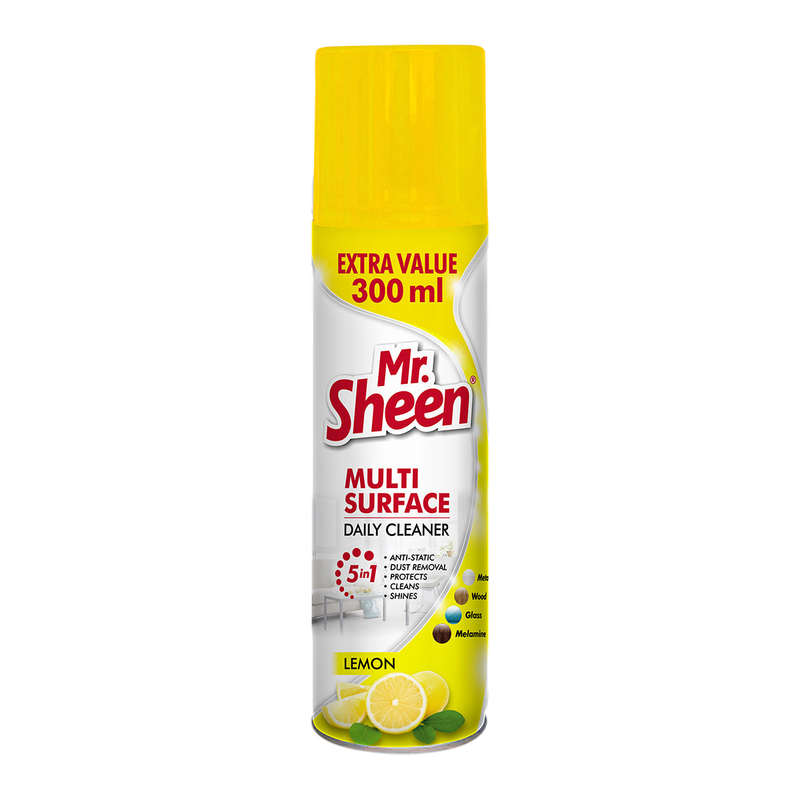 Mr Sheen Multi Surf Furnitur Clean Lemon 300 Ml