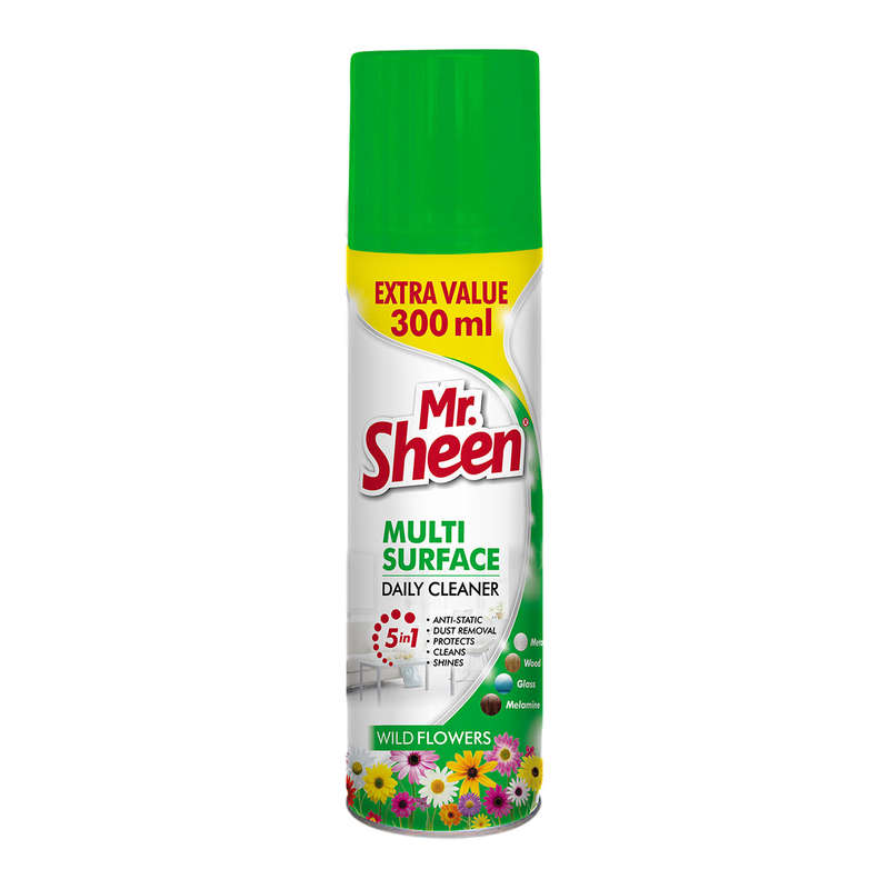 Mr Sheen Multi Surf Furnitur Clean Wild Fl 300 Ml