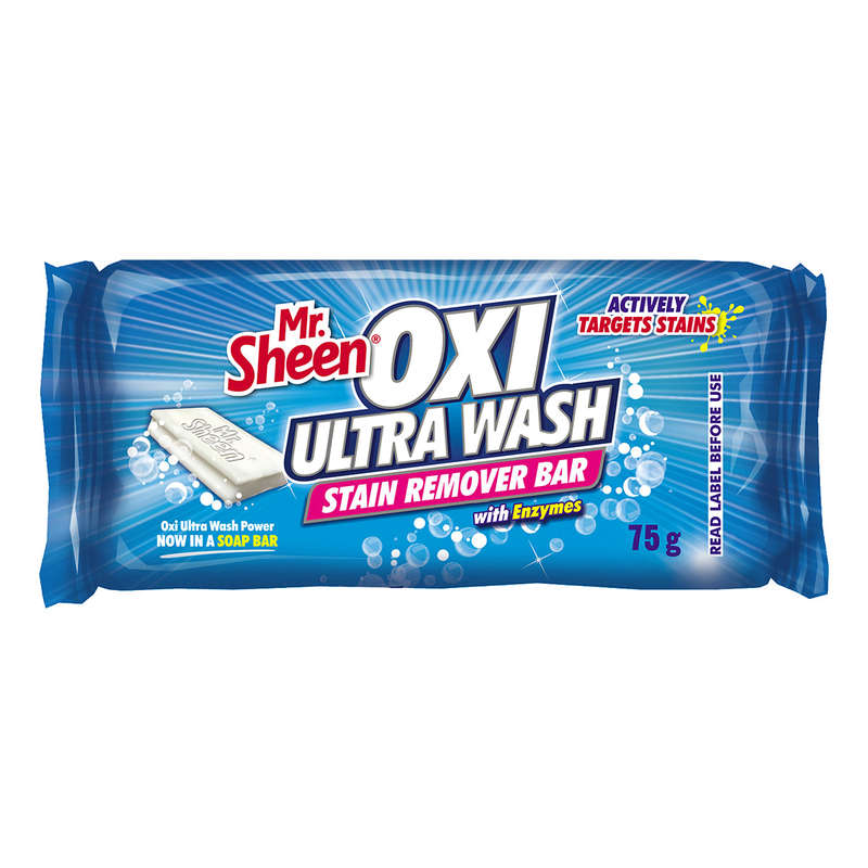 Mr Sheen Oxi Ultra Wash Soap Bar 75 G