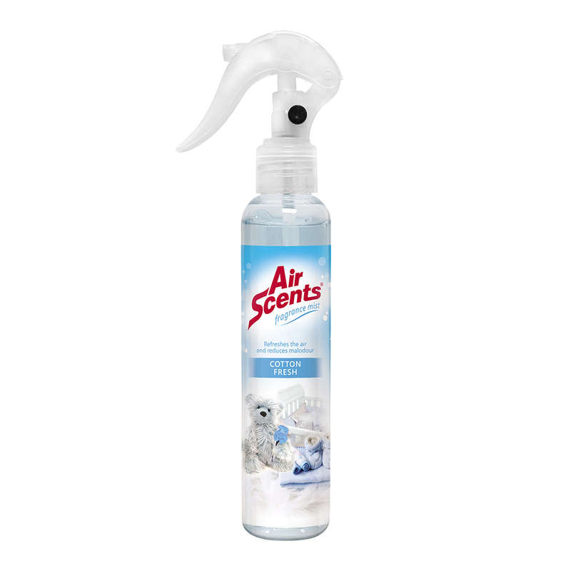Air Scents Fragran Mist Spray Cotton Fresh 180 Ml